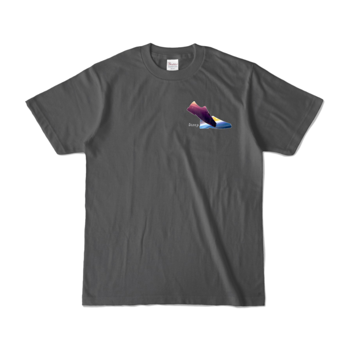 カラーTシャツ - S - チャコール (濃色)｜Colored T-Shirt - S - Charcoal (Dark)