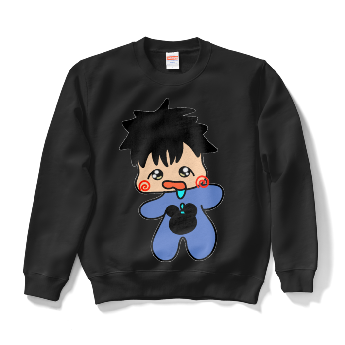 スウェット - S - ブラック