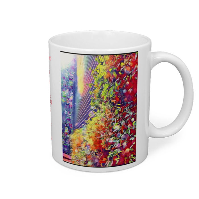 マグカップ - 直径 8 cm / 高さ 9.5 cm