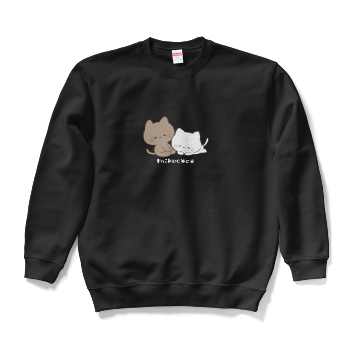 スウェット - L - ブラック