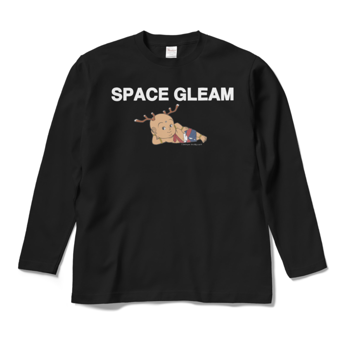 ロングスリーブTシャツ - M - ブラック