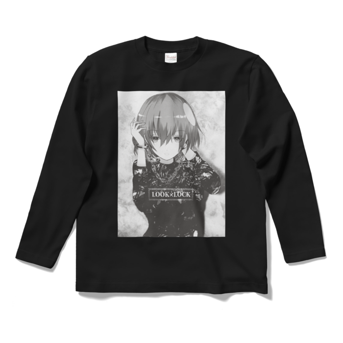 ロングスリーブTシャツ - S - ブラック