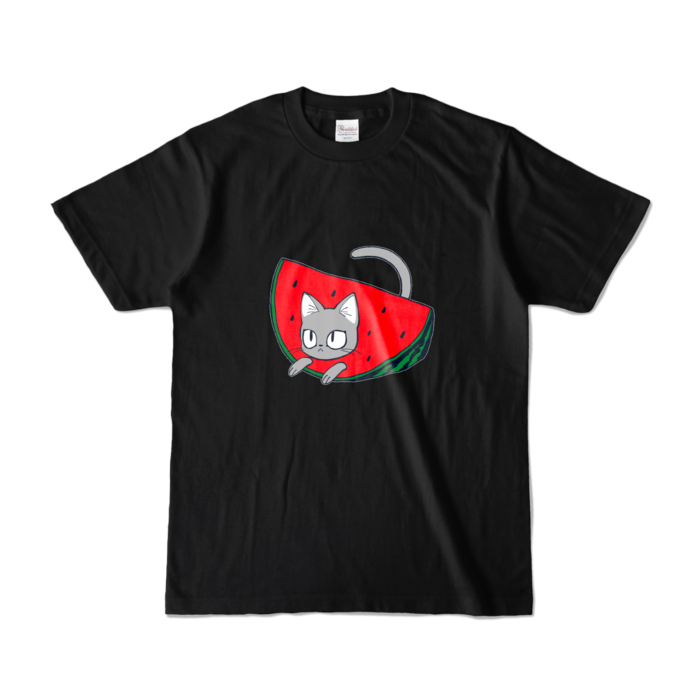 カラーTシャツ - S - ブラック (濃色)