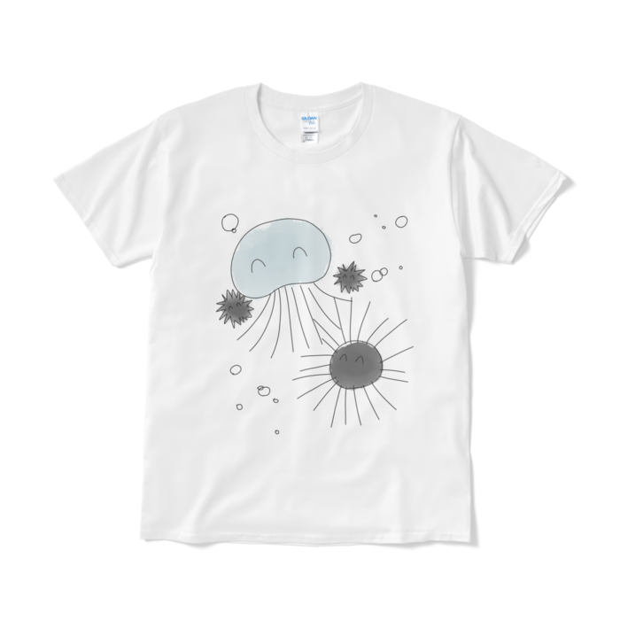 Tシャツ(短納期) - L - ホワイト