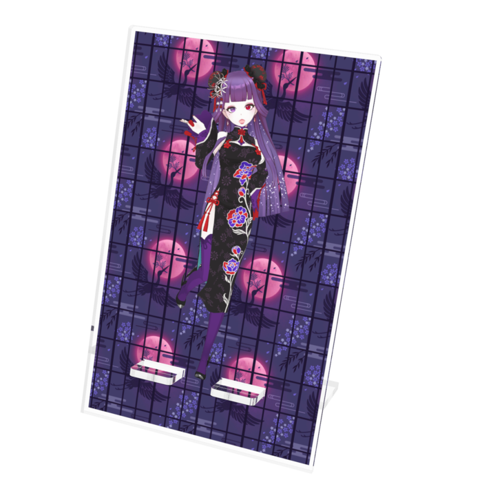 アクリルスマホスタンド - 100x160mm