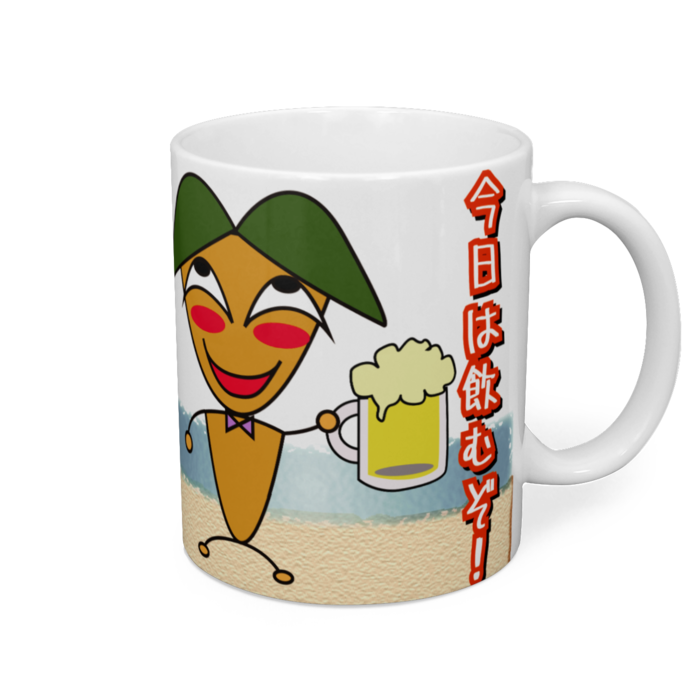 マグカップ - 直径 8 cm / 高さ 9.5 cm