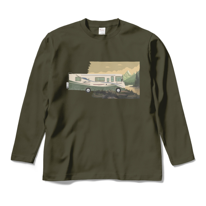 ロングスリーブTシャツ - M - アーミーグリーン