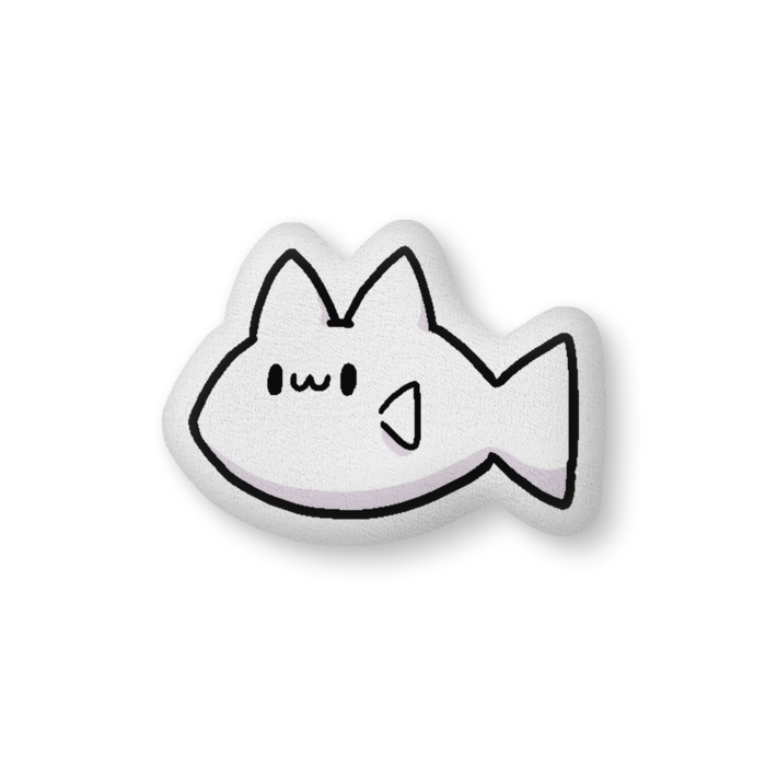 ふかふかクッション - 中（H36×W56cm） - 両面