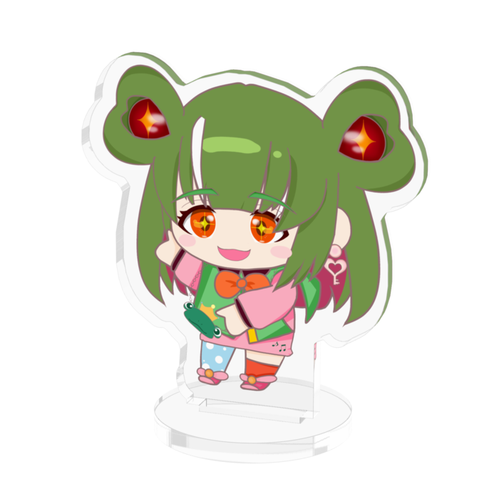 アクリルフィギュア - 50x50mm