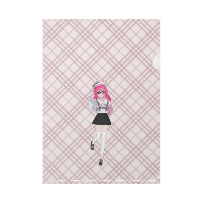 クリアファイル - A4