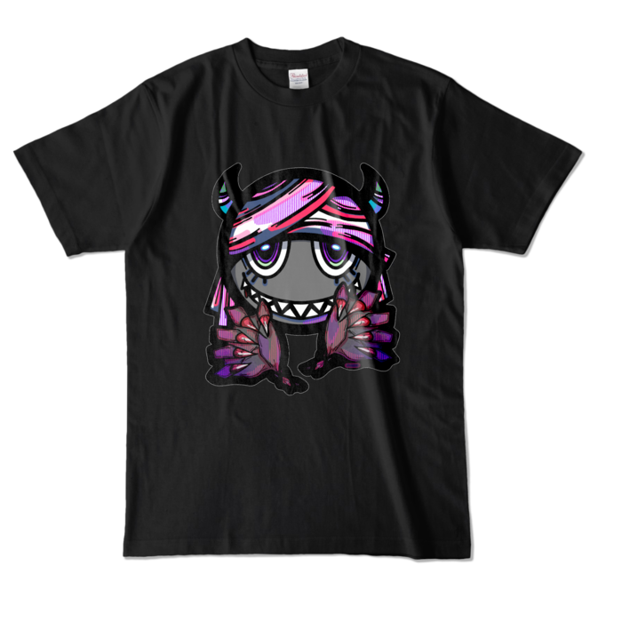 カラーTシャツ - L - ブラック （濃色）