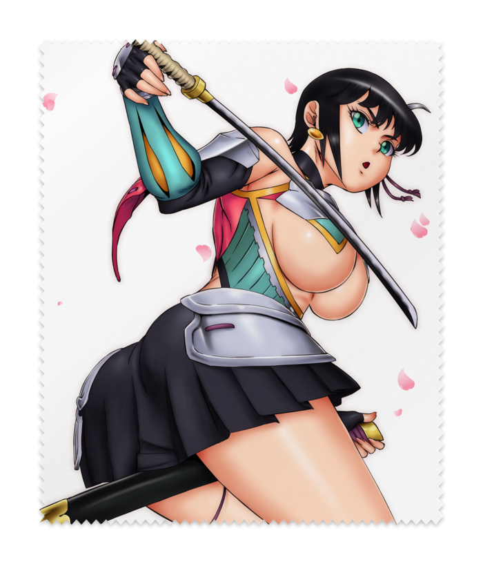 メガネ拭き - マイクロファイバークロス