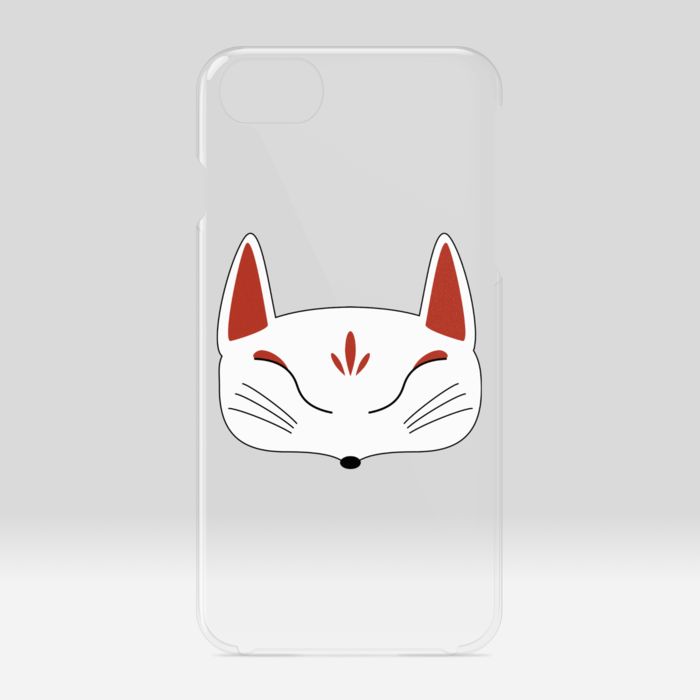 クリアiPhoneケース - iPhone 6 / 7 / 8 / SE2