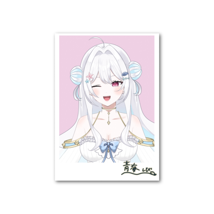 フォト風カード - 縦 - 片面(2)