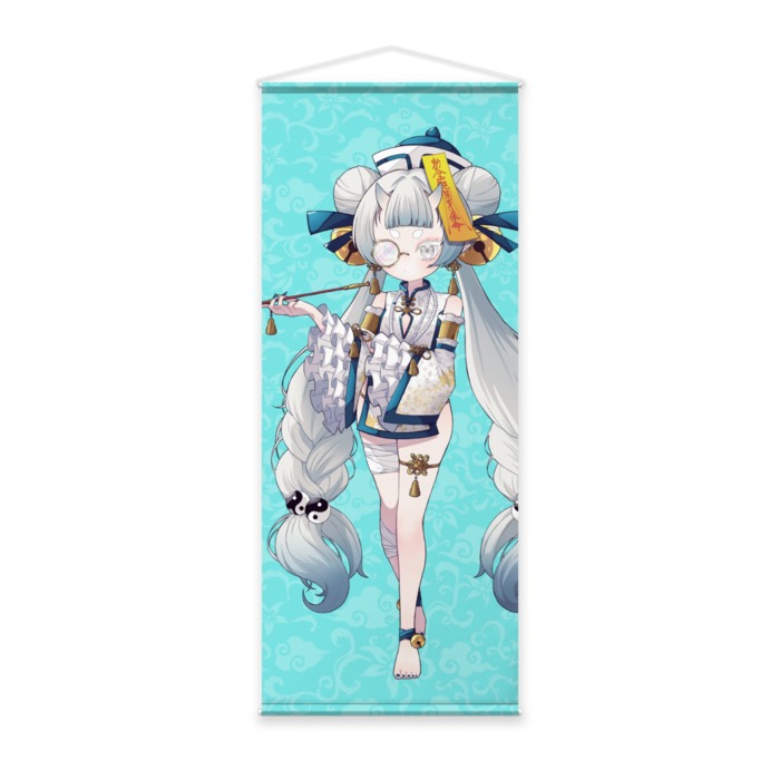等身大タペストリー - 65 x 160cm