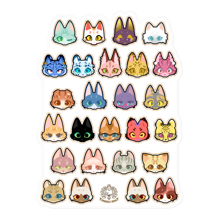猫科JKアニマルver:クリア素材