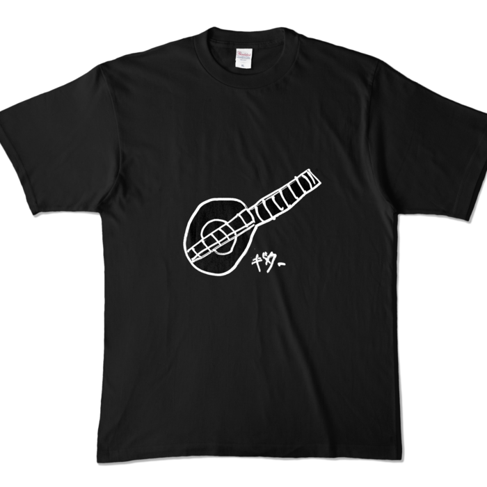 カラーTシャツ - XL - ブラック (濃色)
