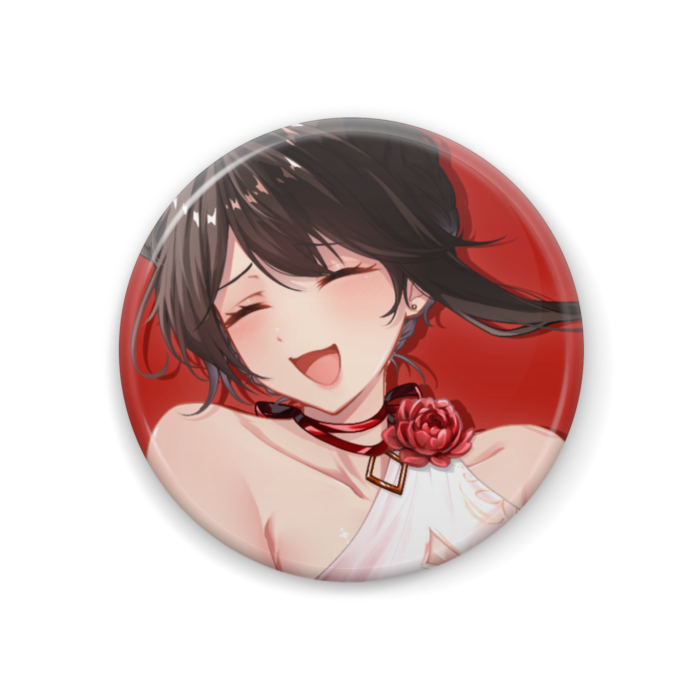 缶バッジ - 記念ドレスver