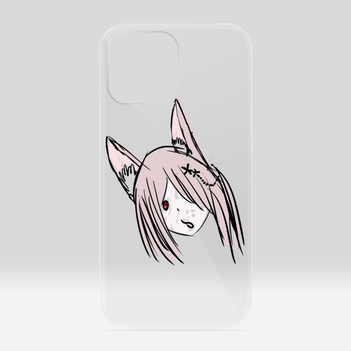 クリアiPhoneケース - iPhone 13 Pro Max