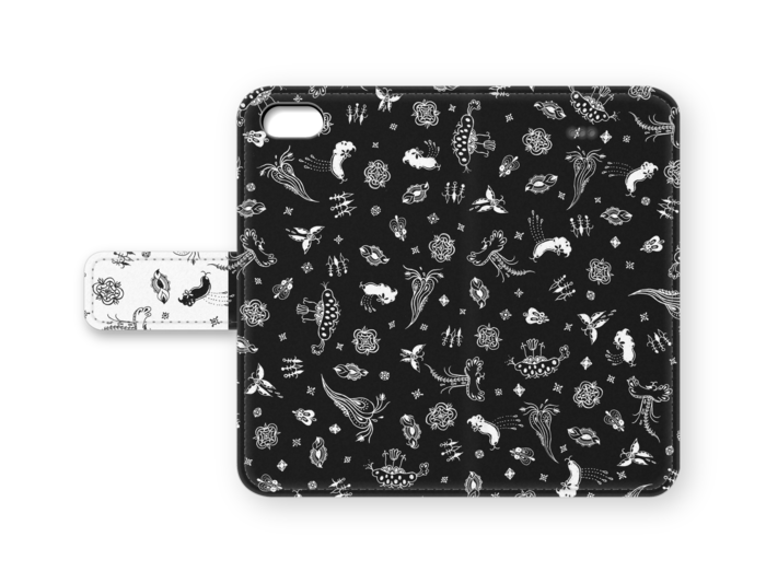 手帳型iPhoneケース - iPhone5