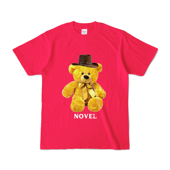 カラーTシャツ - S - ホットピンク (濃色)