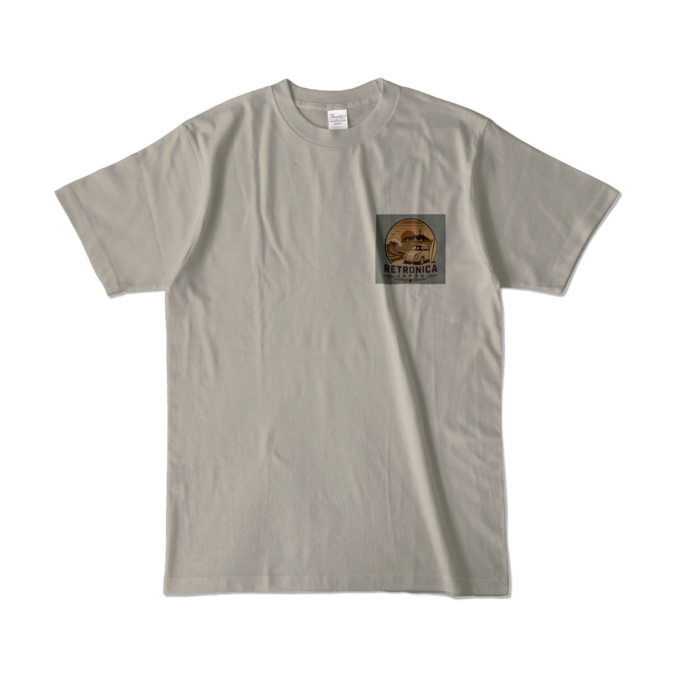 カラーTシャツ - L - シルバーグレー (淡色)