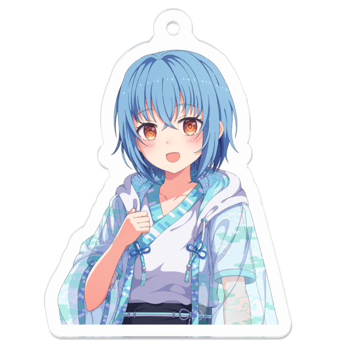 アクリルキーホルダー - W50 × 50mm 以内