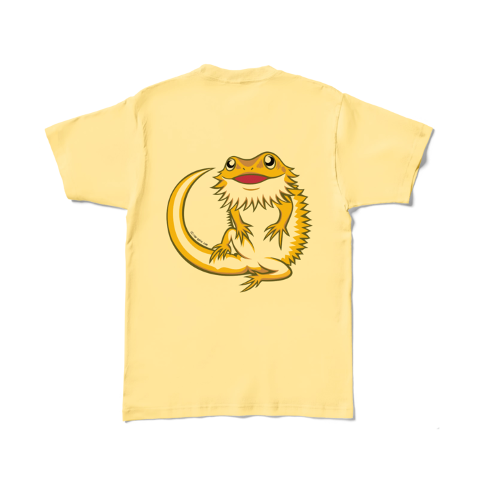 カラーTシャツ - L - ライトイエロー (淡色)