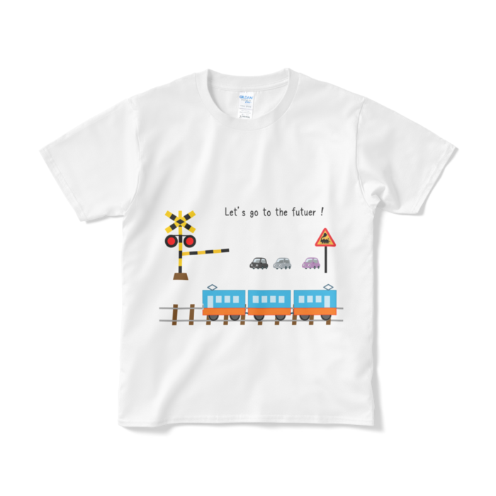 Tシャツ(短納期) - S - ホワイト