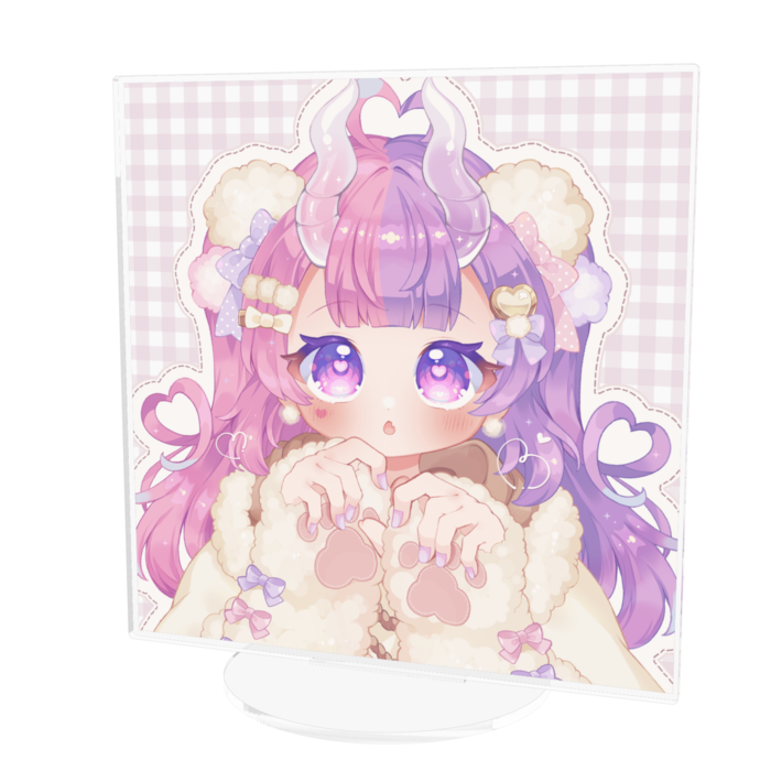 アクリルフィギュア - 160x160mm