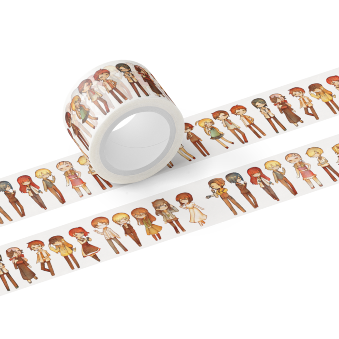 マスキングテープ - テープ幅 25mm