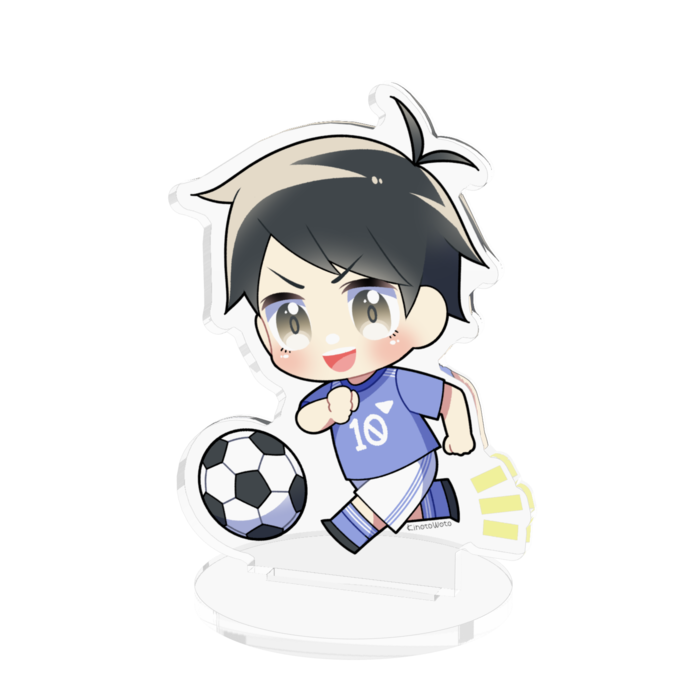 アクリルフィギュア - 70x70mm