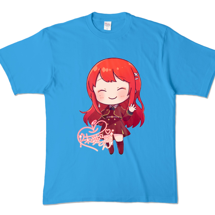 カラーTシャツ - XL - ターコイズ (濃色)