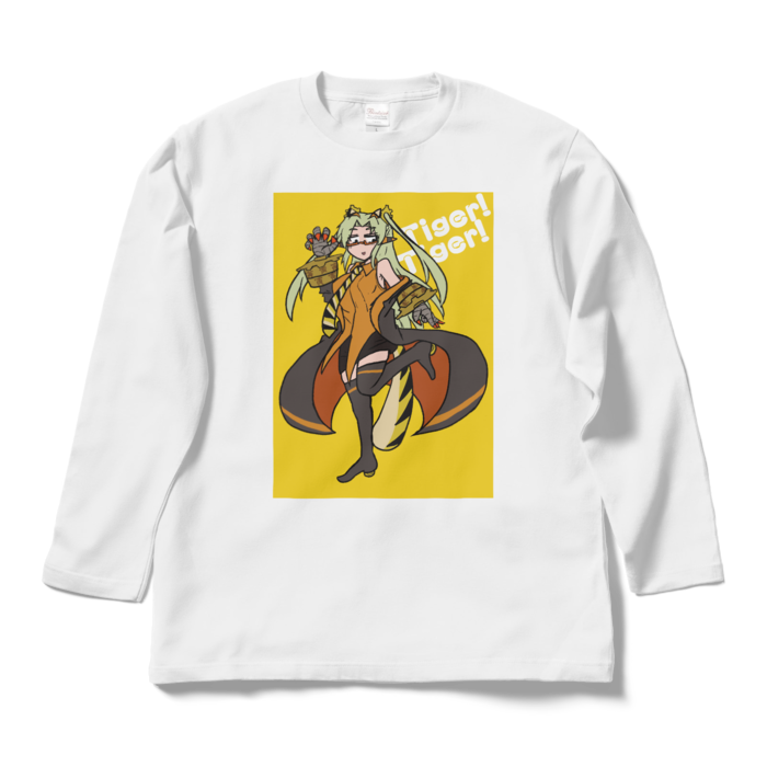 ロングスリーブTシャツ - L - ホワイト