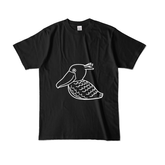 カラーTシャツ - L - ブラック (濃色)