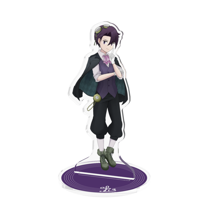 アクリルフィギュア - 100x100mm