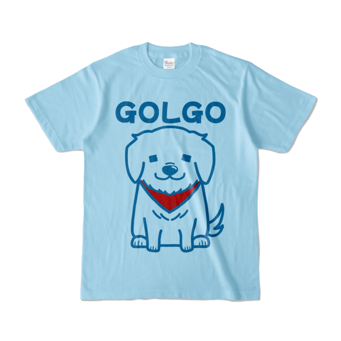 カラーTシャツ - S - ライトブルー (淡色)