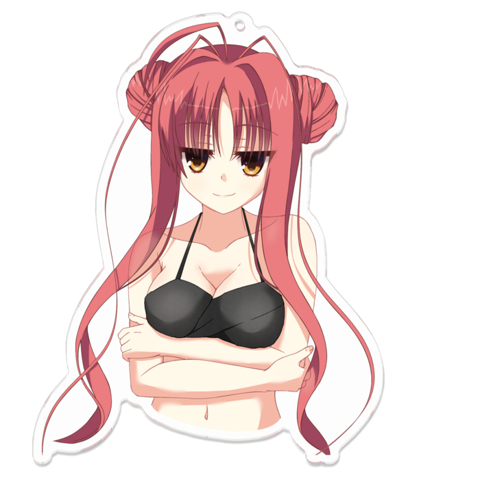 アクリルキーホルダー - 100 x 100 (mm)