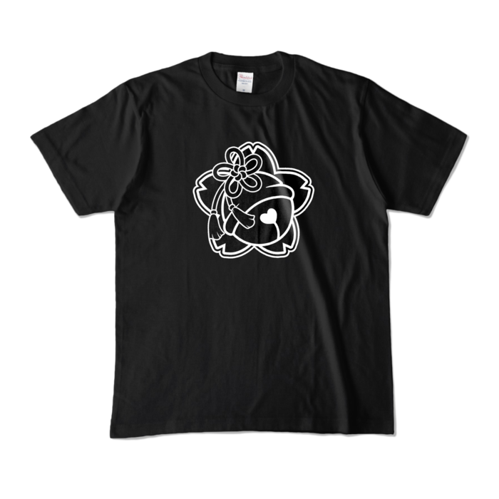 カラーTシャツ - M - ブラック (濃色)