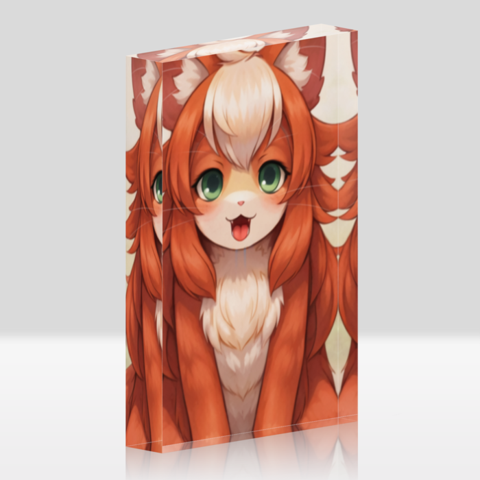 アクリルブロック - 100x148mm