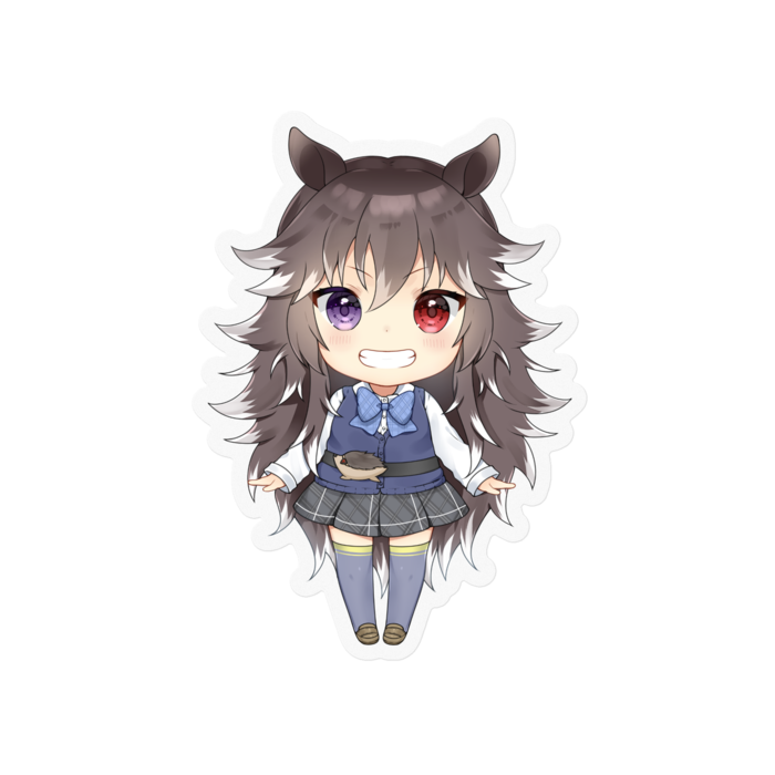 ステッカー - 100 x 100 (mm)