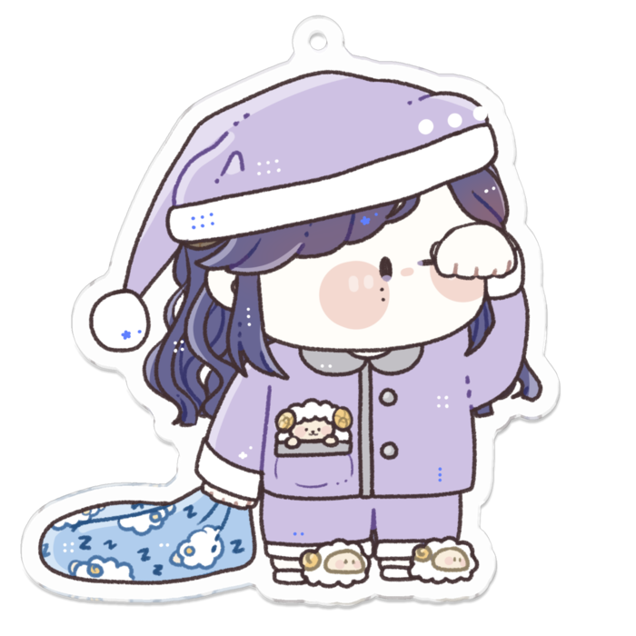 おやすみ - 70 x 70 (mm)(1)