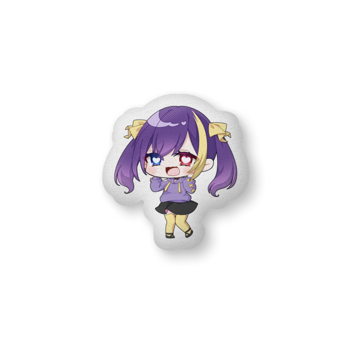 きりこ ふかふかクッション - 中(H56×W36cm)