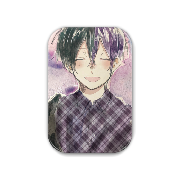 缶バッジ - 角丸 51x76mm