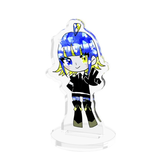 アクリルフィギュア - 50x50mm