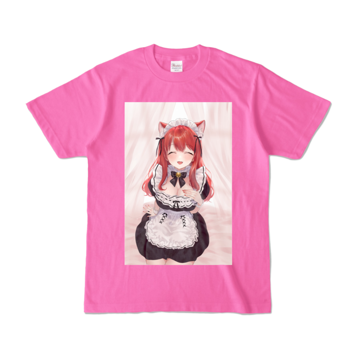 カラーTシャツ - S - ピンク (濃色)