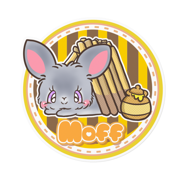 ステッカー - 160 x 160 (mm)