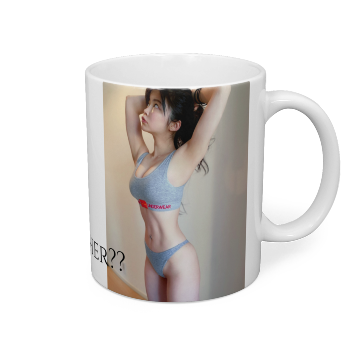 マグカップ - 直径 8 cm / 高さ 9.5 cm