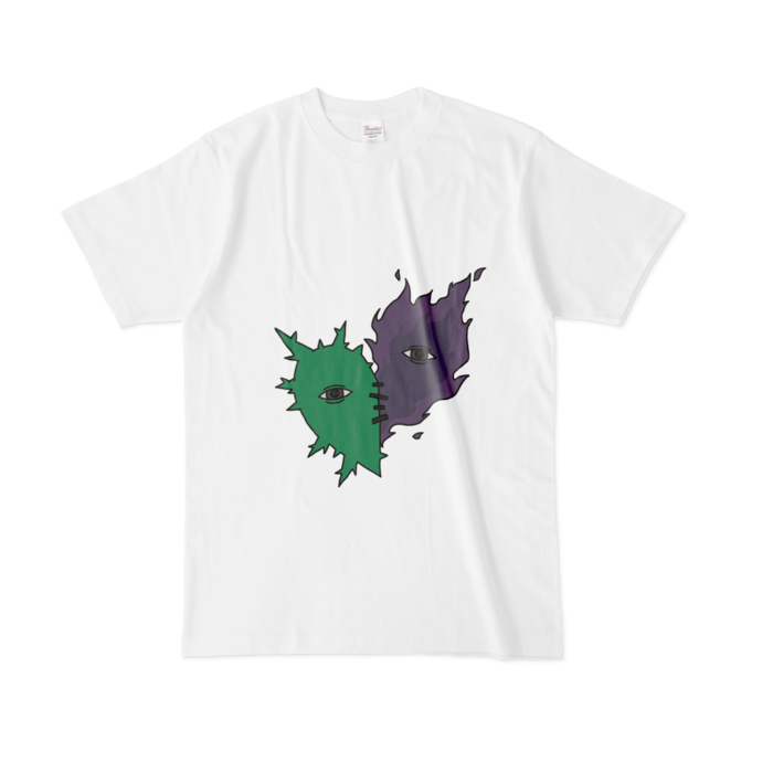 Tシャツ - L - 白