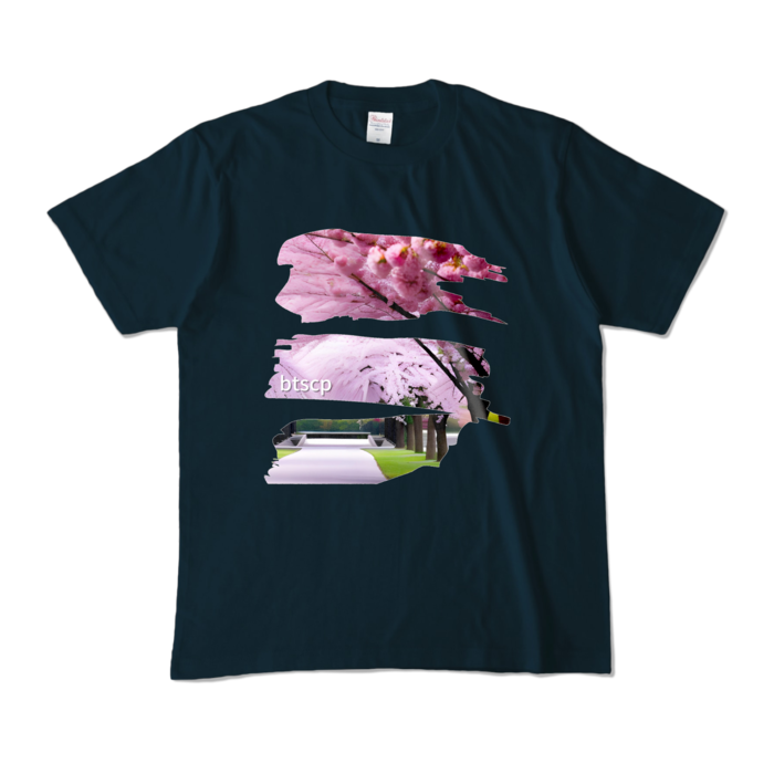 カラーTシャツ - M - ネイビー (濃色)